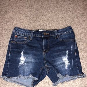 Hudson Jean Shorts